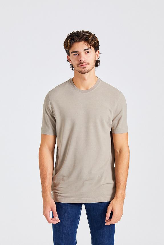 ZANONE T-Shirt MC Beige